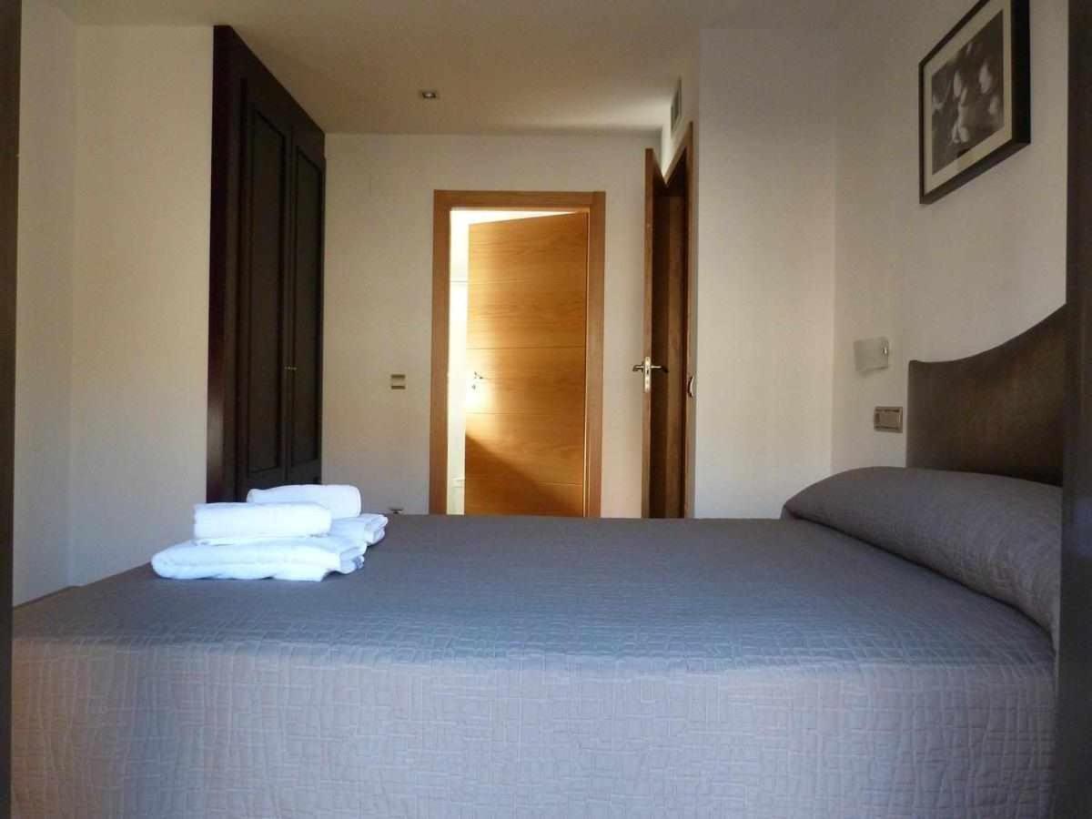 Apartamentos Puerta De Ordesa Laspuña Esterno foto