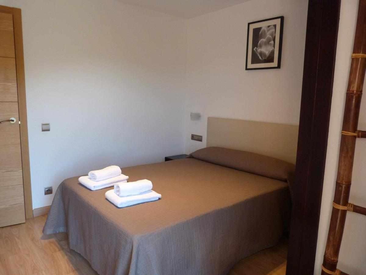 Apartamentos Puerta De Ordesa Laspuña Esterno foto