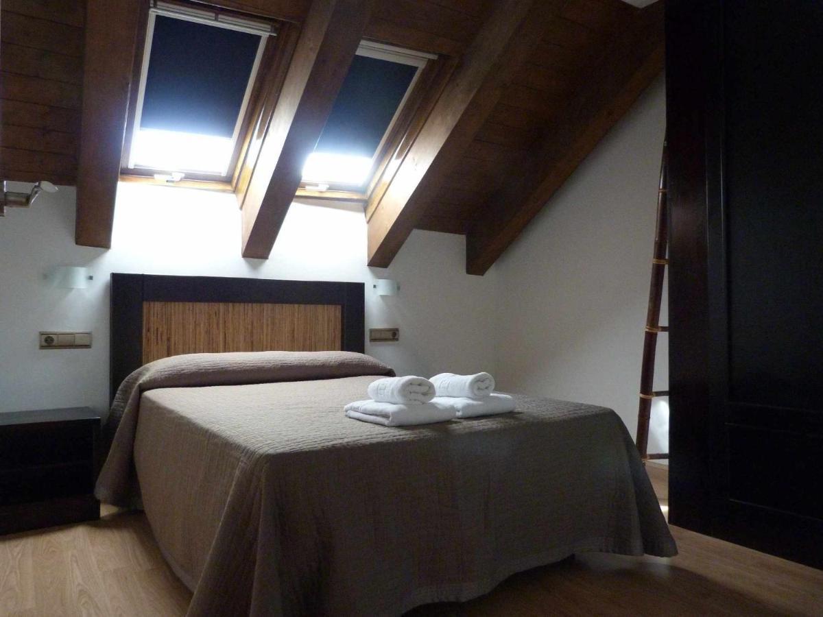 Apartamentos Puerta De Ordesa Laspuña Esterno foto