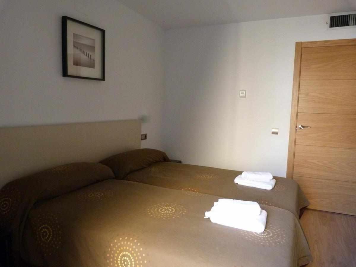 Apartamentos Puerta De Ordesa Laspuña Esterno foto