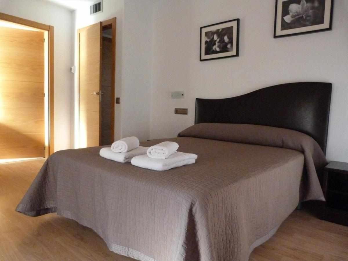 Apartamentos Puerta De Ordesa Laspuña Esterno foto