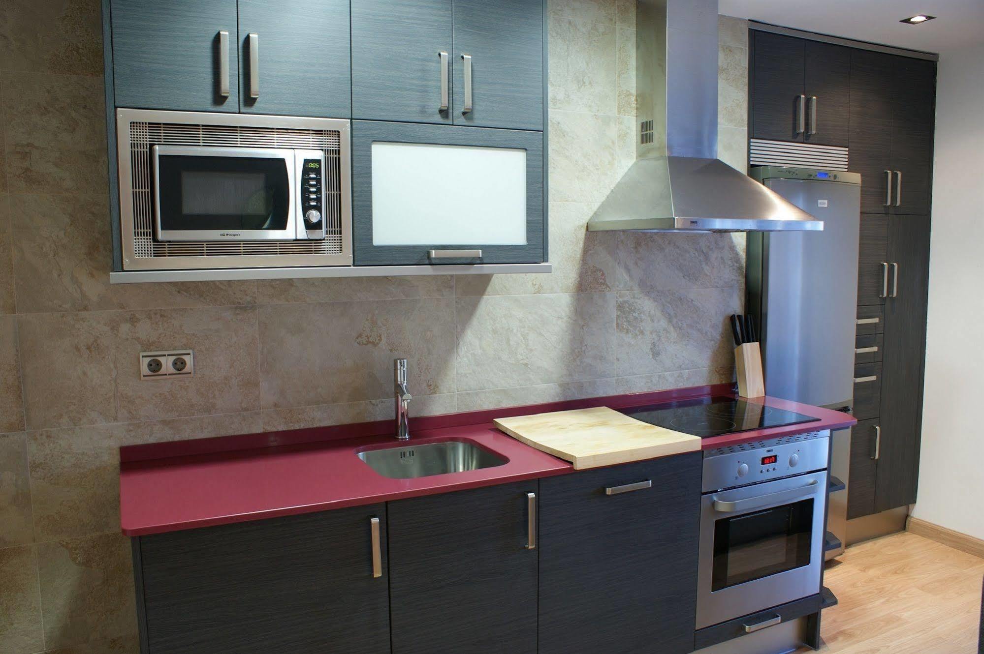 Apartamentos Puerta De Ordesa Laspuña Esterno foto