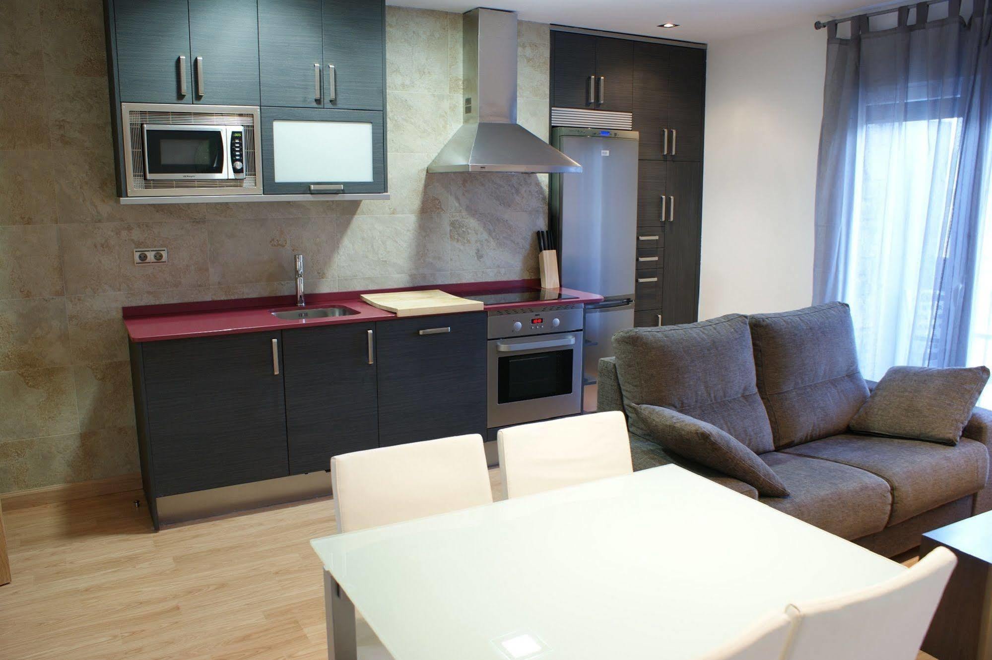 Apartamentos Puerta De Ordesa Laspuña Esterno foto